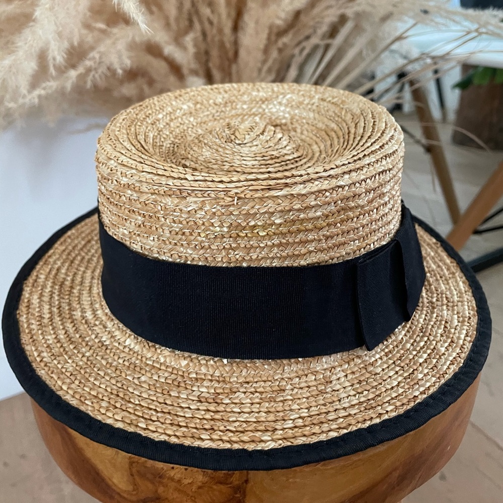 Zara baby straw hat